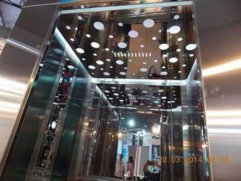 Designed Cabin Passenger Lift